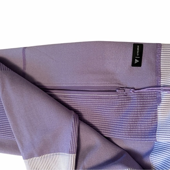 Levelwear Verse Crocus women's top-asymmetrical neck zip-front pocket zip-Large - Picture 10 of 11